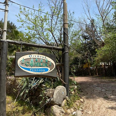 Olympos Camlik Pension Bagian luar foto
