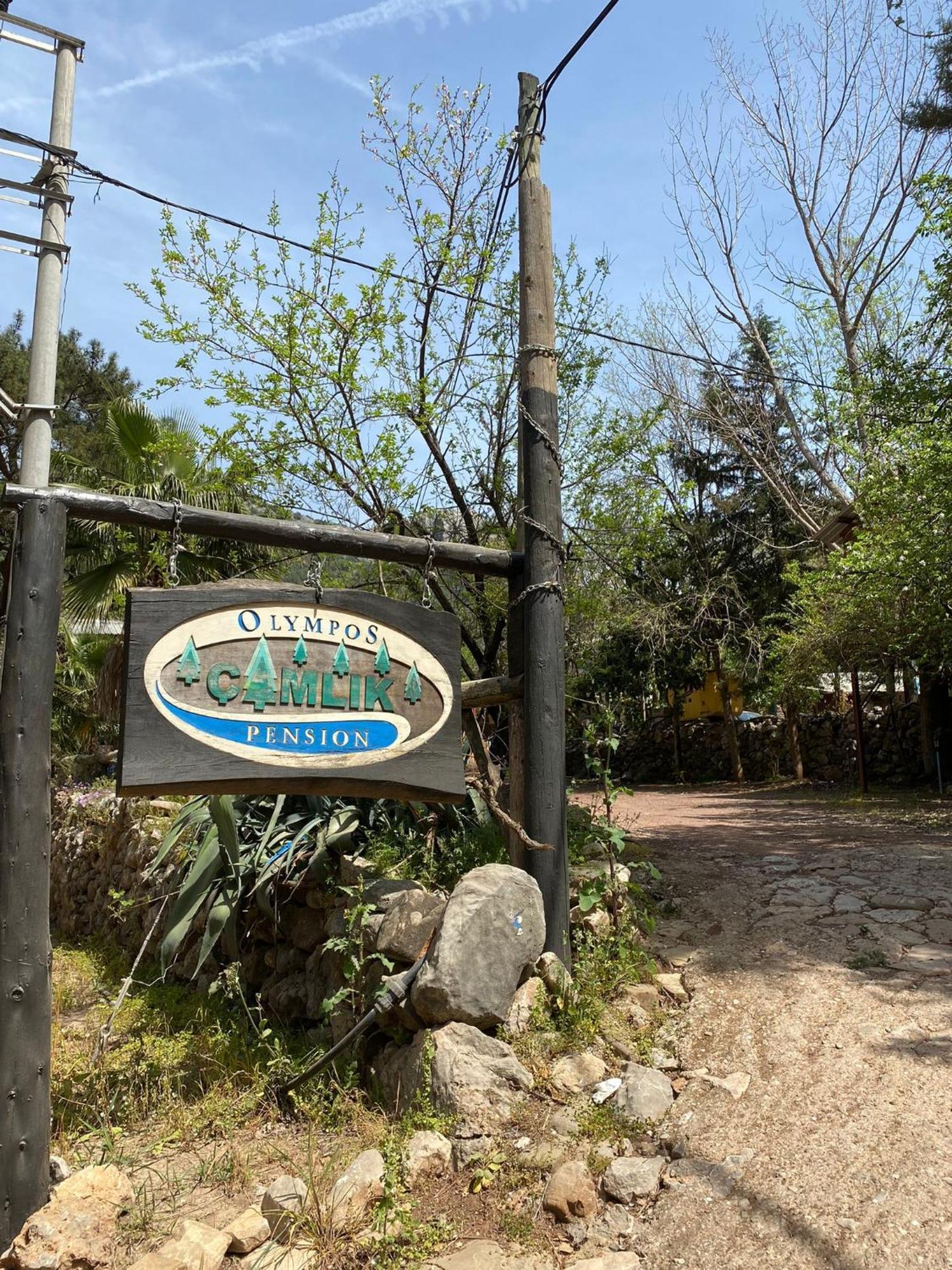 Olympos Camlik Pension Bagian luar foto