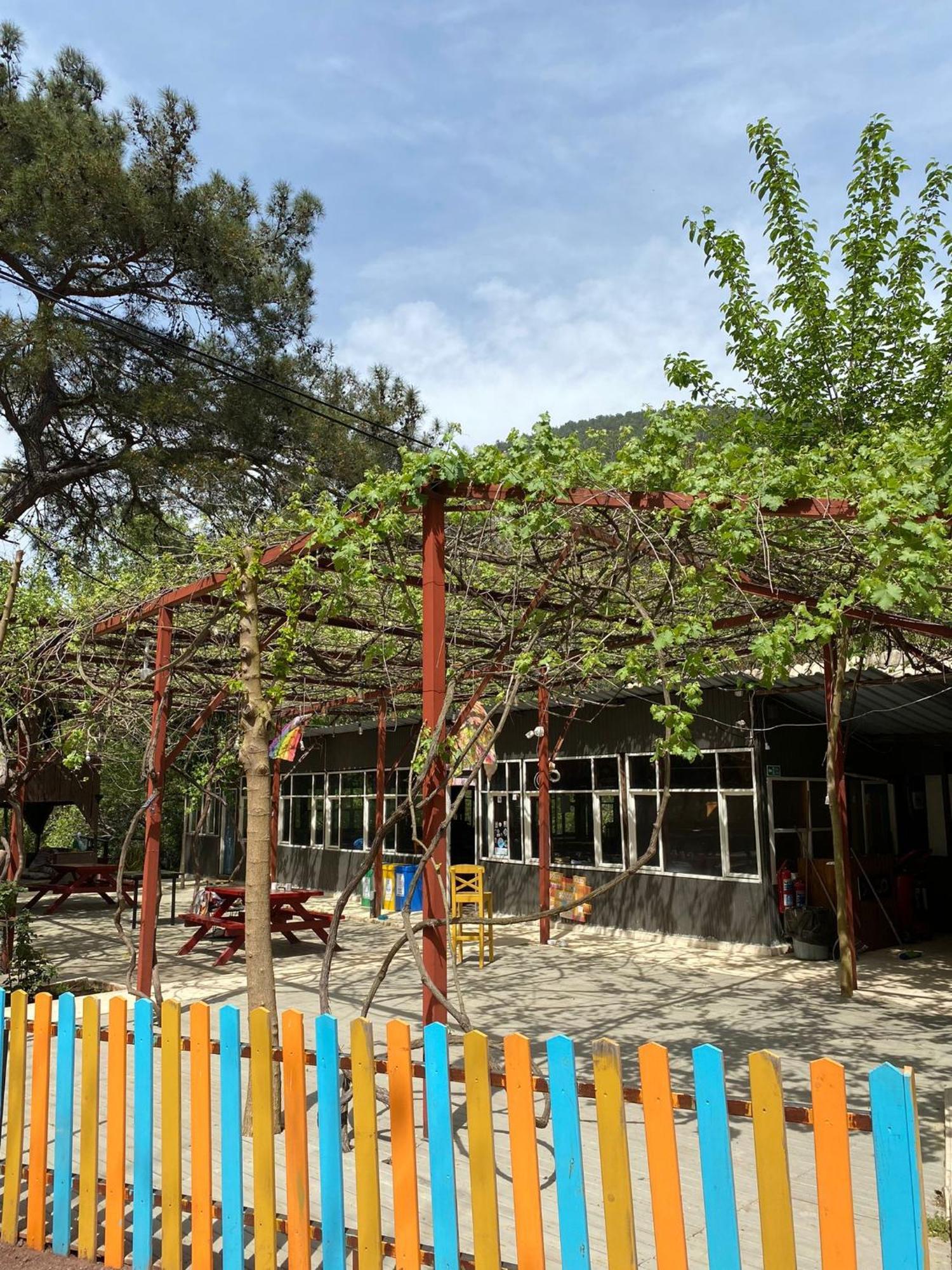 Olympos Camlik Pension Bagian luar foto