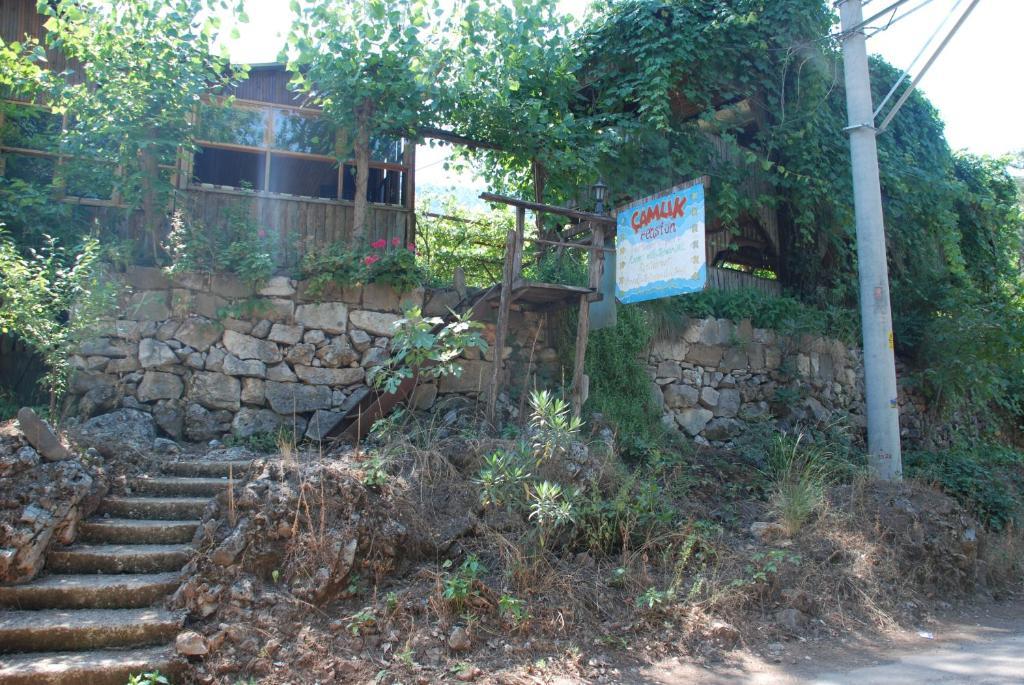 Olympos Camlik Pension Bagian luar foto