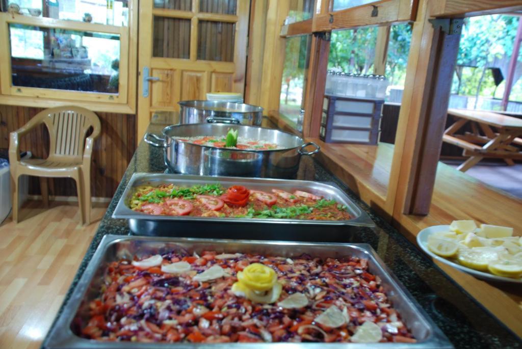 Olympos Camlik Pension Bagian luar foto